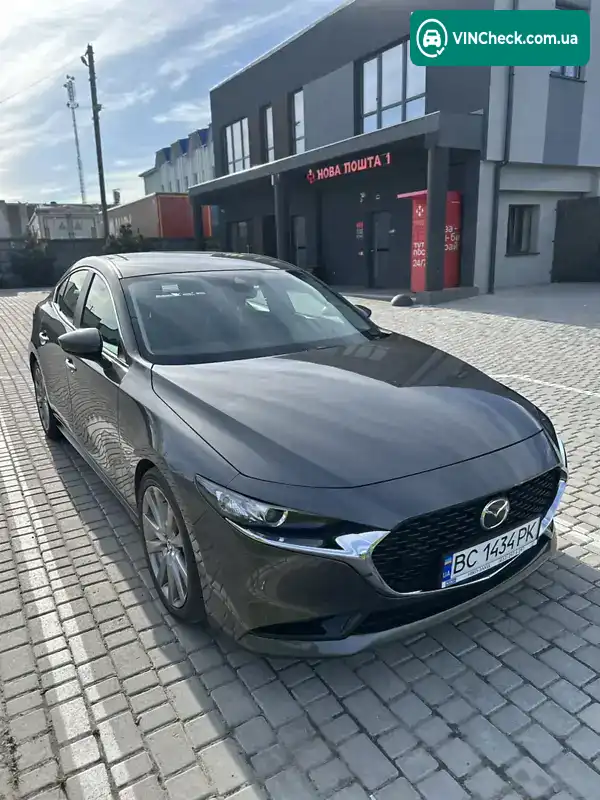 Mazda 3 2019, фото з оголошення 1 з 20, VIN 3MZBPBDMXLM118696