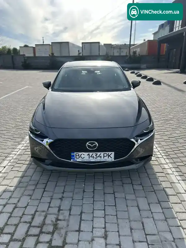 Mazda 3 2019, фото з оголошення 2 з 20, VIN 3MZBPBDMXLM118696