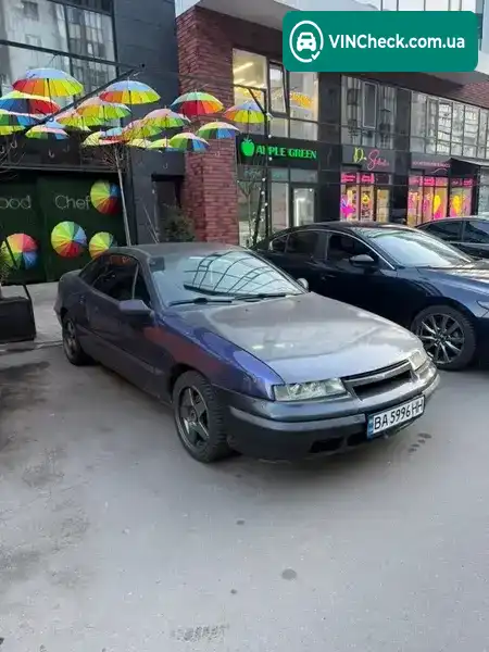 Opel Calibra 1996, фото з оголошення 1 з 19, VIN W0L000085T9007045