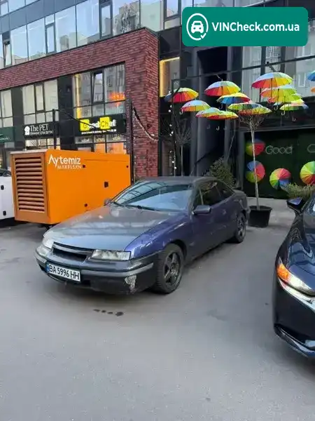 Opel Calibra 1996, фото з оголошення 2 з 19, VIN W0L000085T9007045