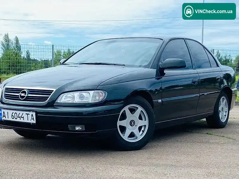 Opel Omega 2001, фото з оголошення 1 з 20, VIN W0L0VBF6911139331
