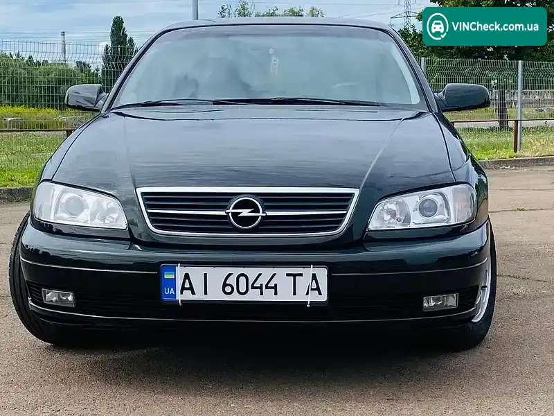 Opel Omega 2001, фото з оголошення 2 з 20, VIN W0L0VBF6911139331