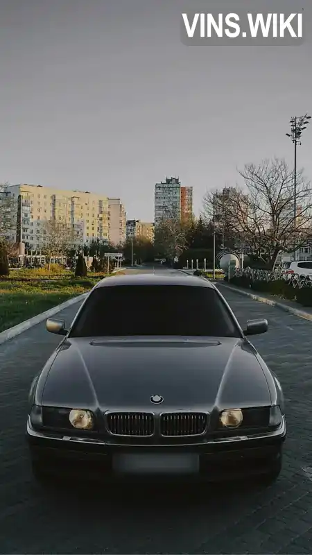 BMW 7 Series 1997, фото з оголошення 1 з 14, VIN WBAGE01050DH84635