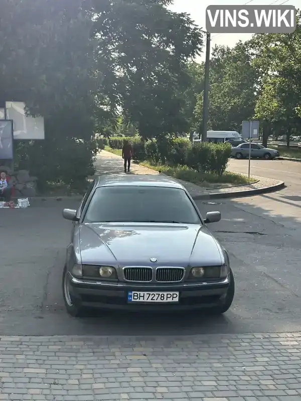 BMW 7 Series 1997, фото з оголошення 2 з 14, VIN WBAGE01050DH84635