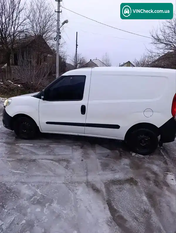 Fiat Doblo 2017, фото з оголошення 1 з 14, VIN ZFA26300006F62686