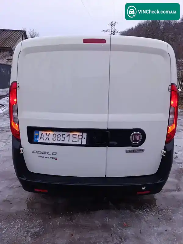 Fiat Doblo 2017, фото з оголошення 2 з 14, VIN ZFA26300006F62686