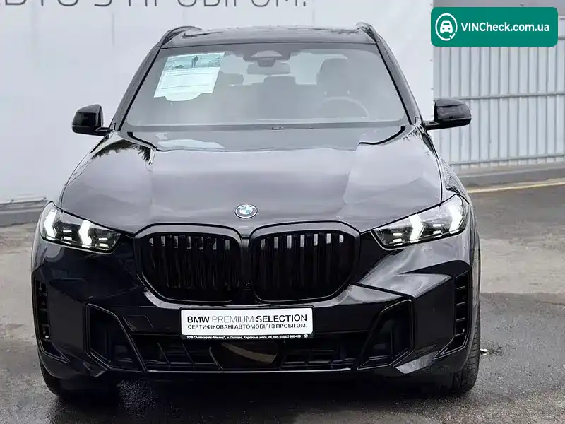 BMW X5 2025, фото з оголошення 2 з 21, VIN WBA11EV0X09096428