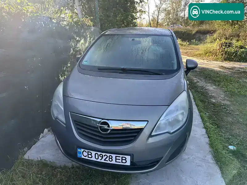 Opel Meriva 2011, фото з оголошення 1 з 10, VIN W0LSC9EH1C4009692