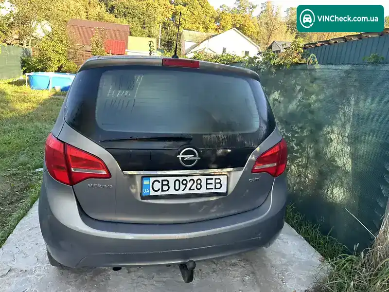 Opel Meriva 2011, фото з оголошення 2 з 10, VIN W0LSC9EH1C4009692
