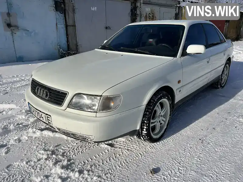 Audi A6 1995, фото з оголошення 2 з 12, VIN WAUZZZ4AZSN070981