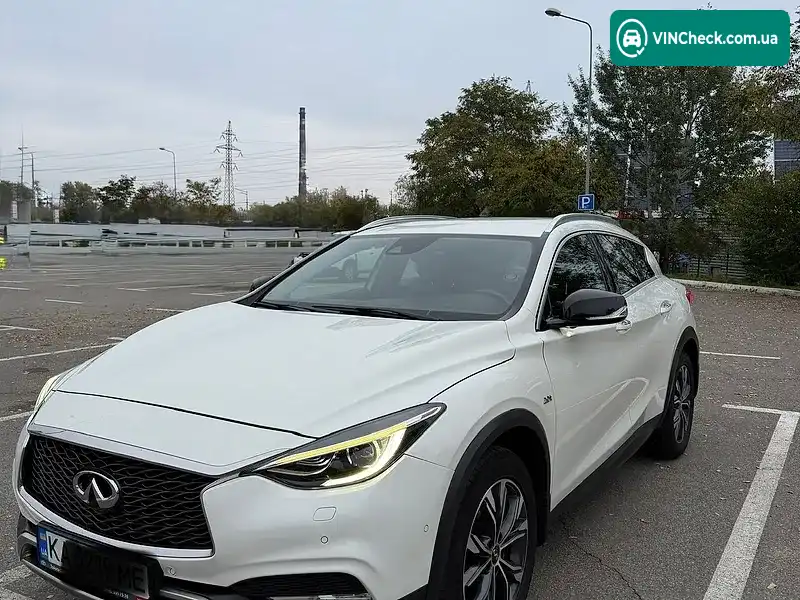 Infiniti QX30 2017, фото з оголошення 2 з 19, VIN SJKDCNH15U1058340