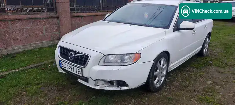 Volvo V70 2012, фото з оголошення 1 з 19, VIN YV1BW84ABD1265982