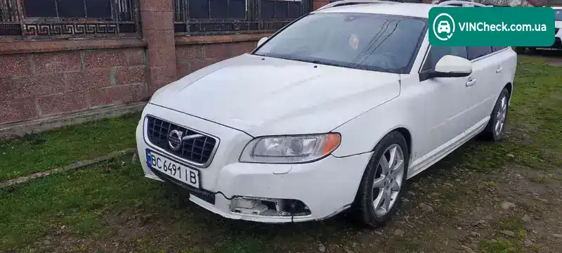 Volvo V70 2012, фото з оголошення 2 з 19, VIN YV1BW84ABD1265982
