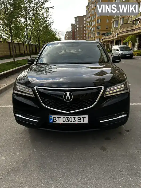 Acura MDX 2016, фото з оголошення 1 з 13, VIN 5FRYD3H25GB019295
