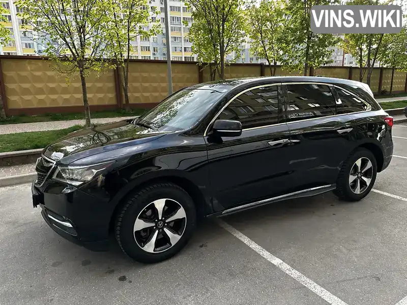 Acura MDX 2016, фото з оголошення 2 з 13, VIN 5FRYD3H25GB019295