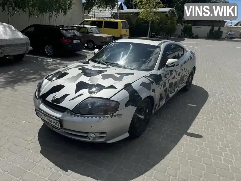 Hyundai Tiburon 2003, фото з оголошення 1 з 19, VIN KMHHM65DX3U100301