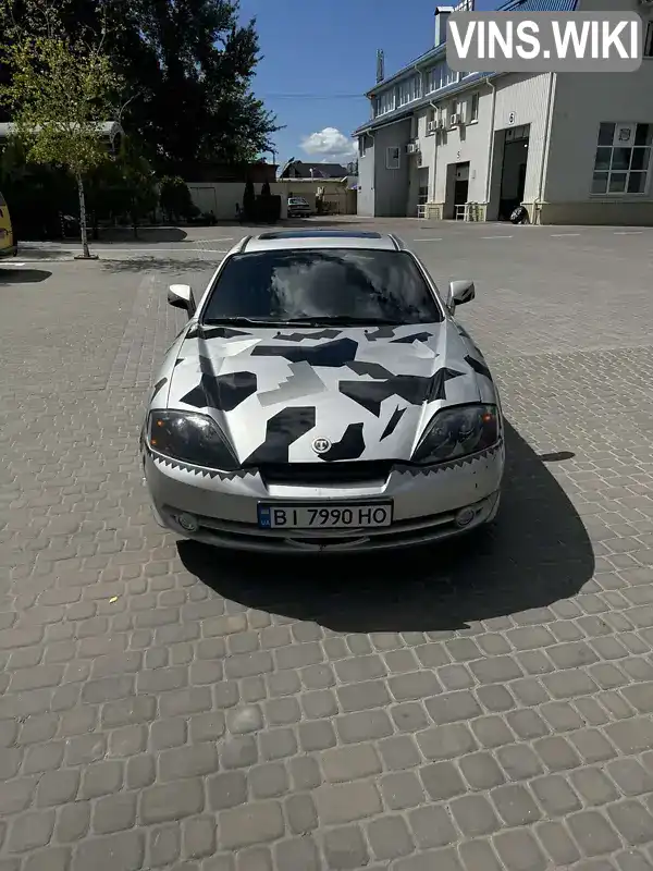 Hyundai Tiburon 2003, фото з оголошення 2 з 19, VIN KMHHM65DX3U100301