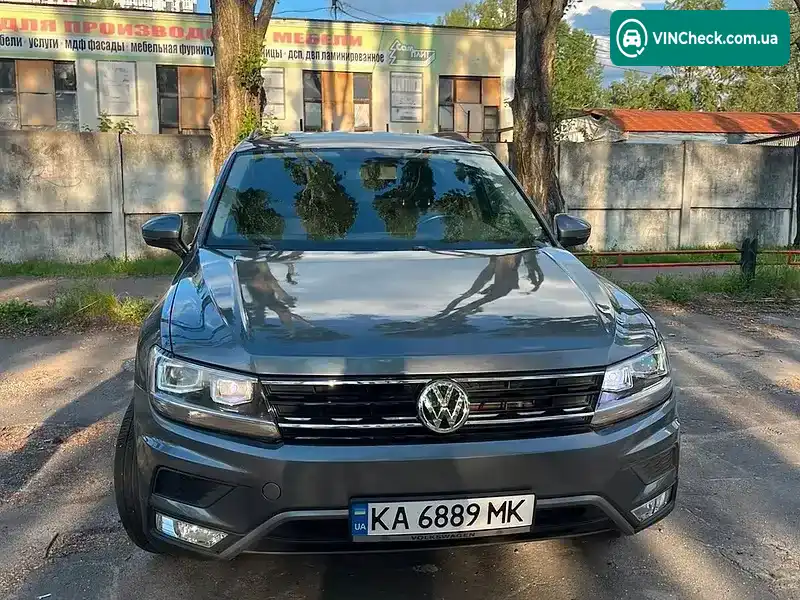 Volkswagen Tiguan 2017, фото з оголошення 1 з 20, VIN 3VV2B7AX4JM074139