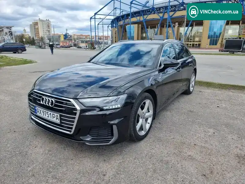Audi A6 2018, фото з оголошення 1 з 21, VIN WAUZZZF29KN037013