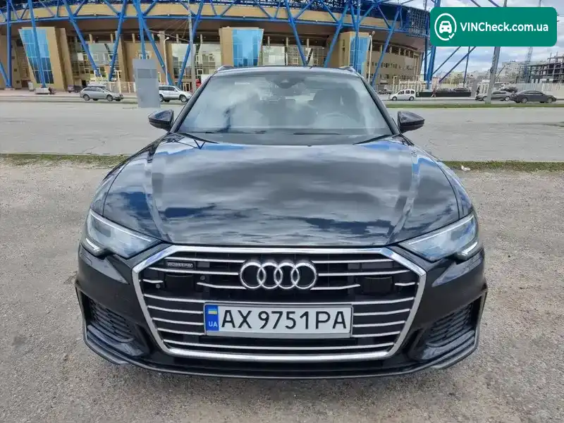 Audi A6 2018, фото з оголошення 2 з 21, VIN WAUZZZF29KN037013