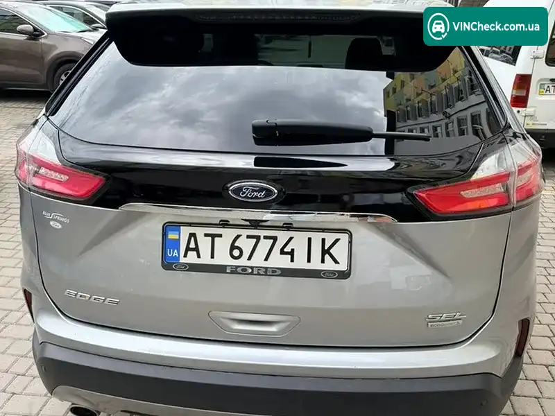 Ford Edge 2020, фото з оголошення 2 з 20, VIN 2FMPK3J92LBB21036