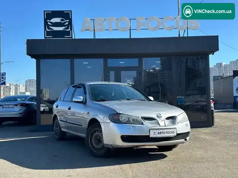 Nissan Almera 2003, фото з оголошення 1 з 21, VIN SJNFAAN16U0448654