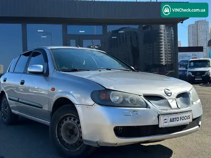 Nissan Almera 2003, фото з оголошення 2 з 21, VIN SJNFAAN16U0448654