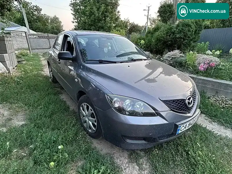 Mazda 3 2008, фото з оголошення 1 з 10, VIN JMZBK14J291781315