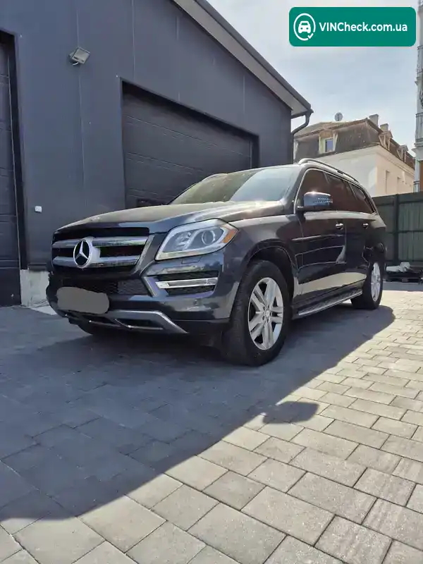 Mercedes-Benz GL-Class 2013, фото з оголошення 1 з 21, VIN 4JGDF2EE4DA208202