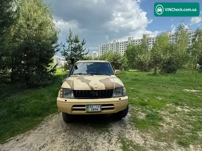 Toyota Land Cruiser Prado 1997, фото з оголошення 2 з 14, VIN ZFA27000064229504