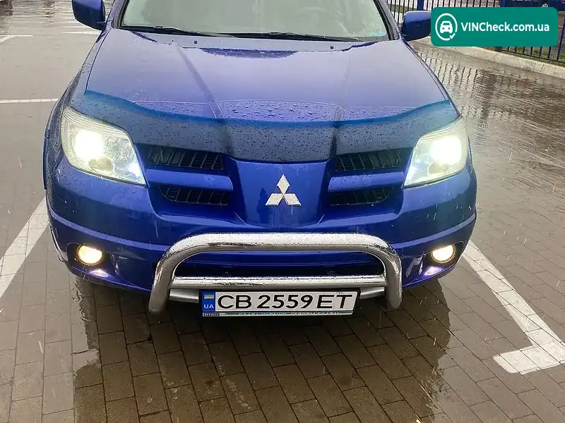 Mitsubishi Outlander 2006, фото з оголошення 1 з 7, VIN JMBXNCU2W6U005314