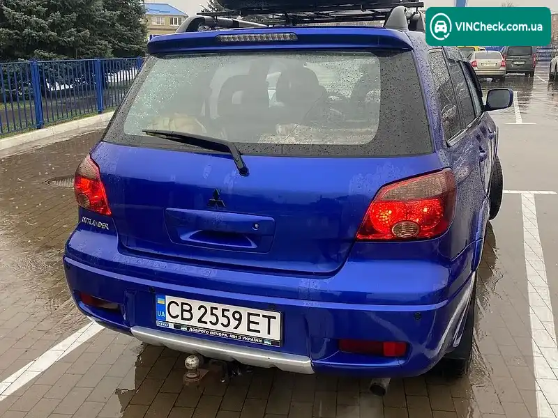 Mitsubishi Outlander 2006, фото з оголошення 2 з 7, VIN JMBXNCU2W6U005314
