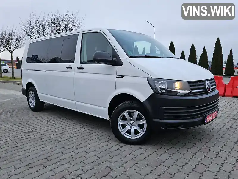 Volkswagen Caravelle 2019, фото з оголошення 1 з 21, VIN WV2ZZZ7HZKH035845