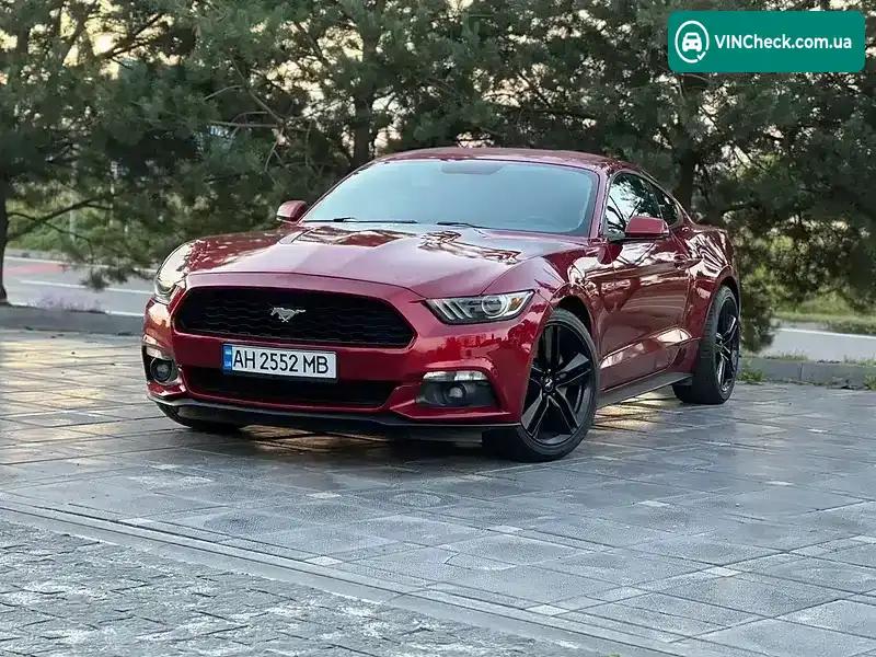 Ford Mustang 2015, фото з оголошення 1 з 20, VIN 1FA6P8TH6G5232787