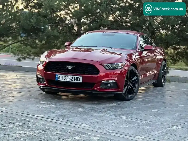 Ford Mustang 2015, фото з оголошення 2 з 20, VIN 1FA6P8TH6G5232787