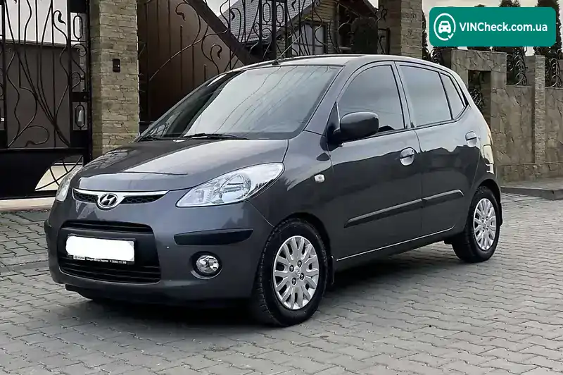 Hyundai i10 2008, фото з оголошення 1 з 20, VIN MALAM51BP8M132891
