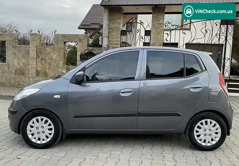 Hyundai i10 2008, фото з оголошення 2 з 20, VIN MALAM51BP8M132891