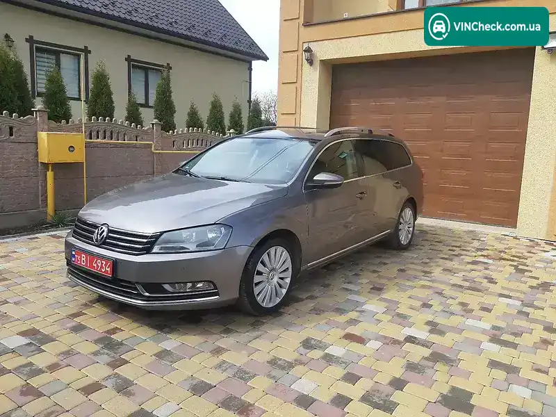 Volkswagen Passat 2011, фото з оголошення 1 з 20, VIN WVWZZZ3CZBE338060