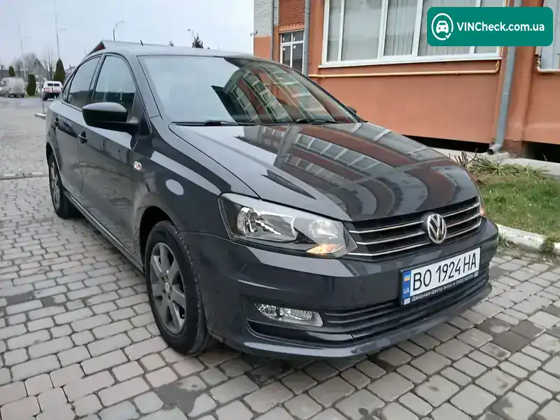 Volkswagen Polo 2016, фото з оголошення 2 з 21, VIN XW8ZZZ61ZHG020665