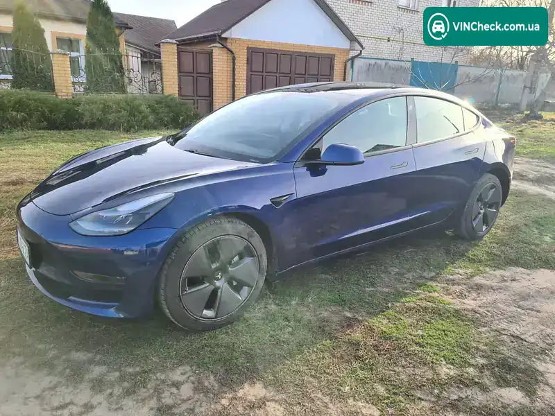 Tesla Model 3 2021, фото з оголошення 1 з 11, VIN 5YJ3E1EA1MF015930