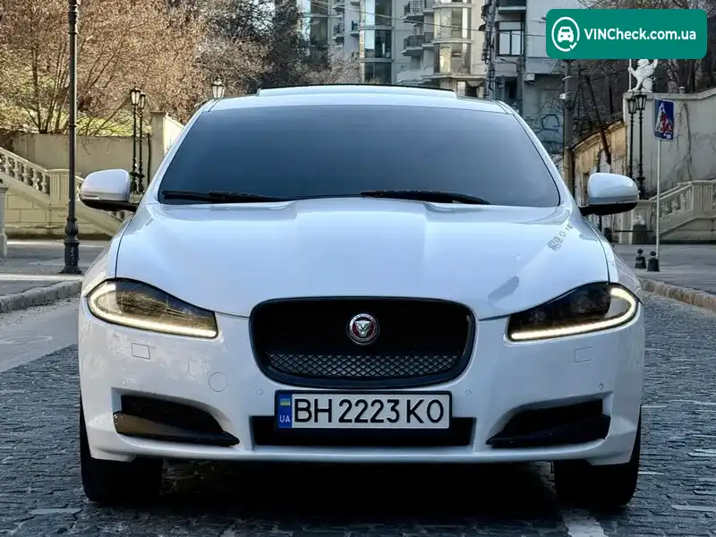 Jaguar XF 2014, фото з оголошення 1 з 20, VIN SAJAA05K4EDU24701
