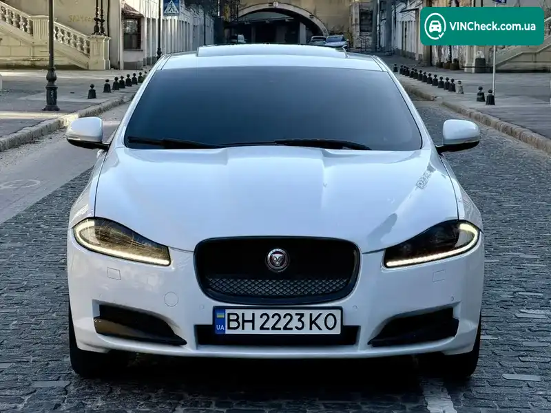 Jaguar XF 2014, фото з оголошення 2 з 20, VIN SAJAA05K4EDU24701