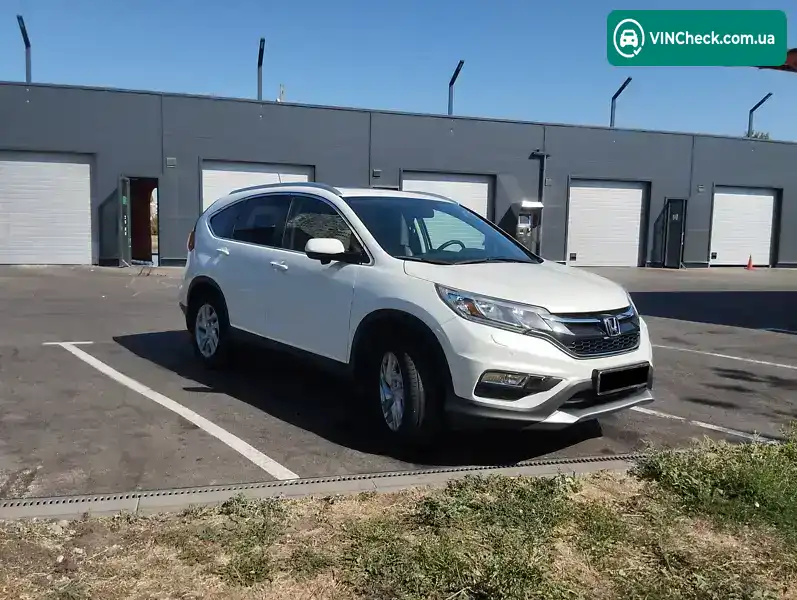 Honda CR-V 2016, фото з оголошення 1 з 21, VIN 5J6RM4H71GL072946
