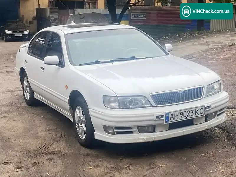 Nissan Maxima 1997, фото з оголошення 1 з 12, VIN JN1CCUA32Z0027519