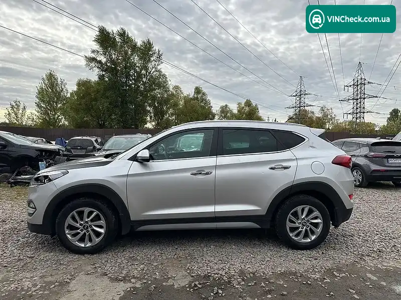 Hyundai Tucson 2018, фото з оголошення 1 з 11, VIN TMAJ3813DJJ620654