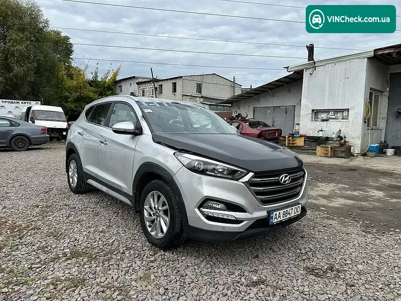 Hyundai Tucson 2018, фото з оголошення 2 з 11, VIN TMAJ3813DJJ620654