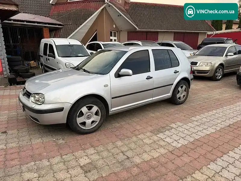 Volkswagen Golf 2002, фото з оголошення 1 з 12, VIN WVWZZZ1JZ3W333642