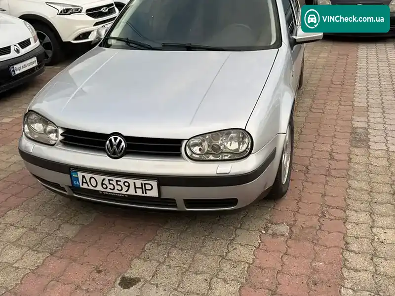 Volkswagen Golf 2002, фото з оголошення 2 з 12, VIN WVWZZZ1JZ3W333642