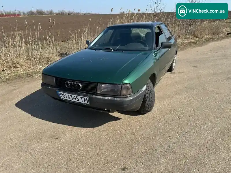 Audi 80 1991, фото з оголошення 1 з 15, VIN WAUZZZ8AZMA214803