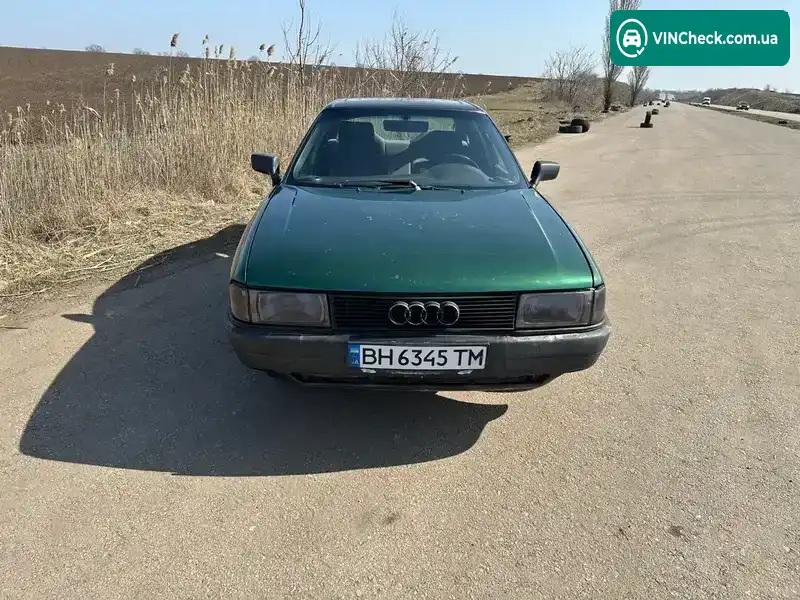 Audi 80 1991, фото з оголошення 2 з 15, VIN WAUZZZ8AZMA214803